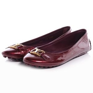 AUTHENTIC Louis Vuitton Oxford Ballet Flats 36